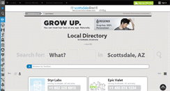 Desktop Screenshot of directory.scottsdaledirect.info