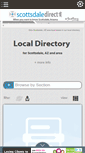 Mobile Screenshot of directory.scottsdaledirect.info